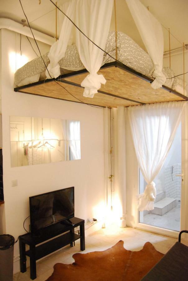 شقة Arty 20M² District Of Batignolles باريس المظهر الخارجي الصورة