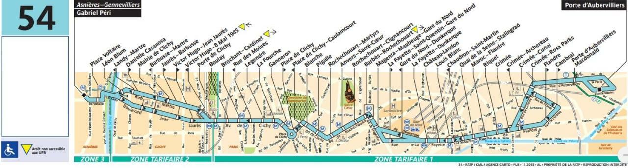 شقة Arty 20M² District Of Batignolles باريس المظهر الخارجي الصورة