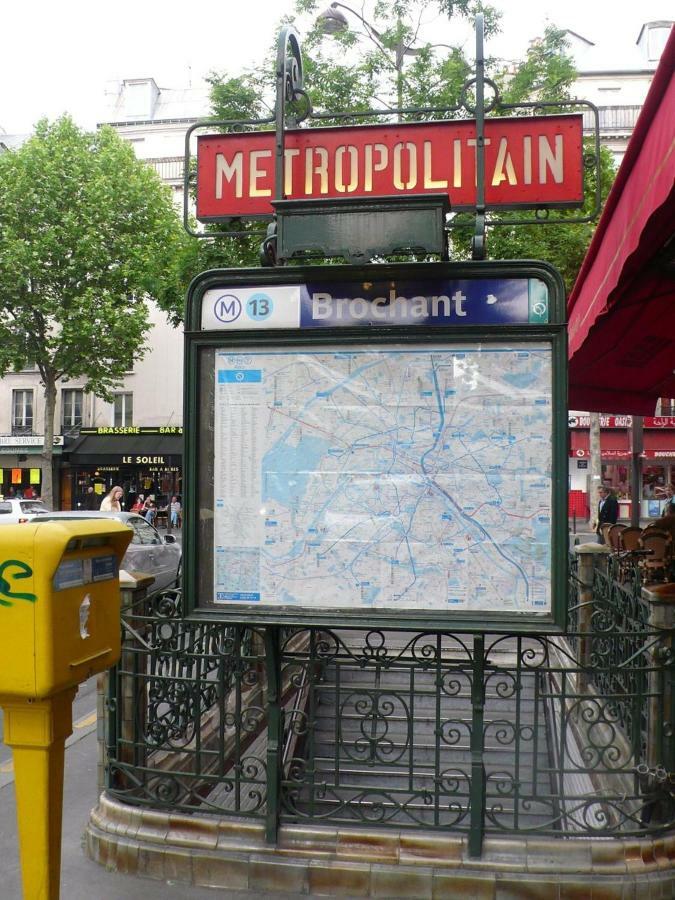 شقة Arty 20M² District Of Batignolles باريس المظهر الخارجي الصورة