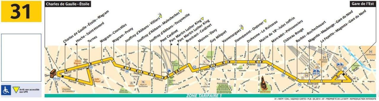 شقة Arty 20M² District Of Batignolles باريس المظهر الخارجي الصورة